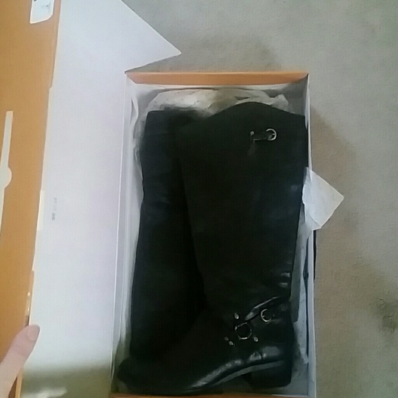 Unisa Black Riding Boots ** price drop** - Picture 5 of 5